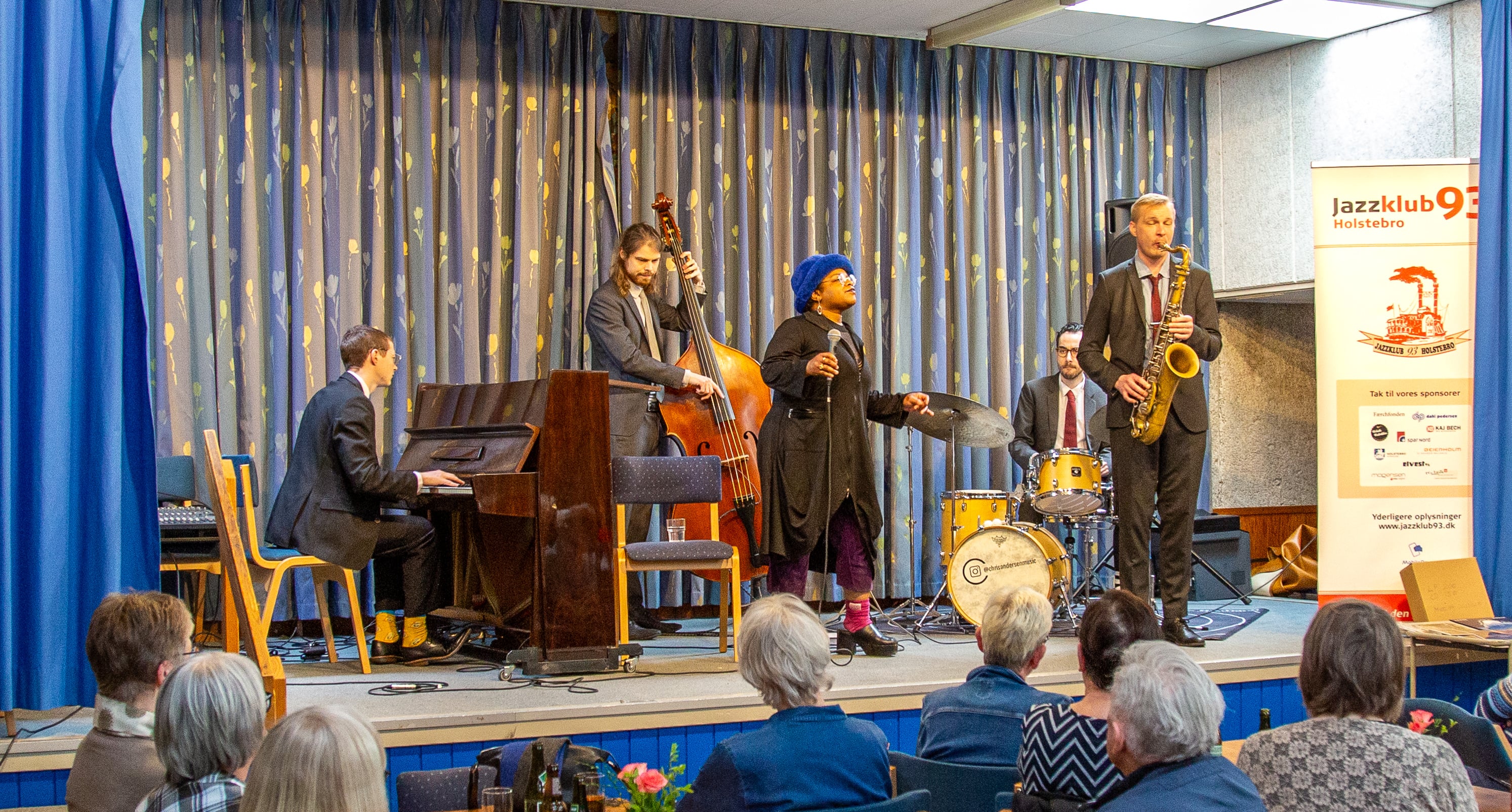 Chris Andersen Quartet featuring Vanisha Gould - April 2024