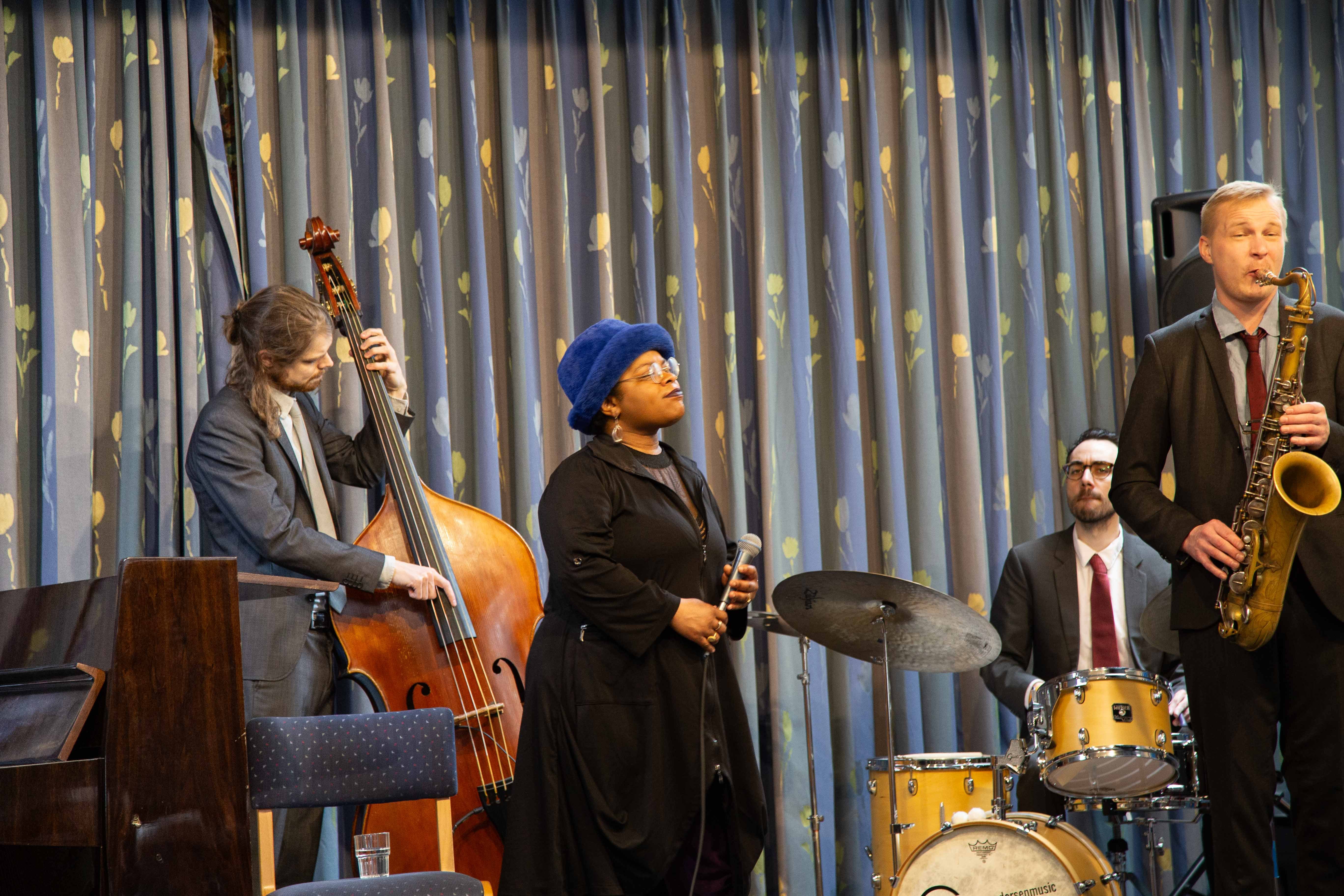 Chris Andersen Quartet featuring Vanisha Gould, d. 13. april 2024