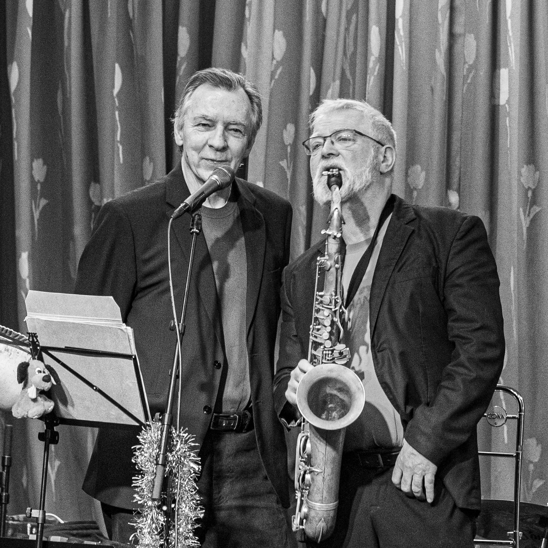 River Jazz and Blues Band - Torben Lassen og Filt Kristensen